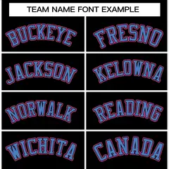 Black Powder Blue-Black Varsity Full-Snap Letterman Jacket 3