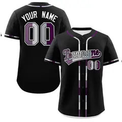 Black Pride Month Classic Baseball Jersey 1