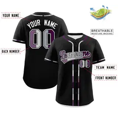 Black Pride Month Classic Baseball Jersey 2