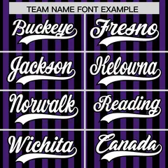 Black Purple American Flag Graffiti Baseball Jersey 3