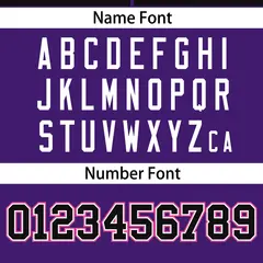 Black Purple Color Block Raglan Sleeves Baseball Jersey 4