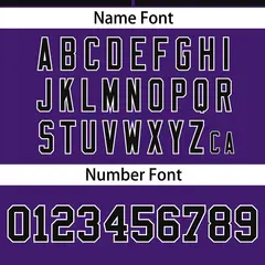Black Purple Color Block Raglan Sleeves Baseball Jersey 4