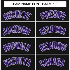 Black Purple-Gray Raglan Sleeves Waterproof Jacket 3