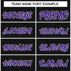 Black Purple-Gray Raglan Sleeves Waterproof Jacket 3