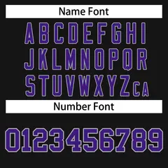 Black Purple-Gray Raglan Sleeves Waterproof Jacket 4