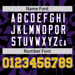 Black Purple Leopard Graffiti Varsity Letterman Baseball Jacket 4