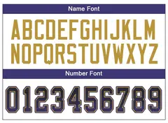 Black Purple-Old Gold Drift Fashion Mesh Football Jersey 3