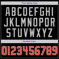 Black Purple-Orange Classic Sets Basketball Jersey 4