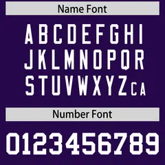 Black Purple Side Blocks Raglan Sleeves Football Jersey 4