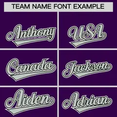 Black Purple White Gray Varsity Full-Snap Letterman Jacket Raglan Leather Sleeves 3