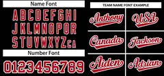 Black Red-Black Authentic Pullover Baseball Jersey 3