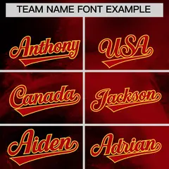 Black Red Gold Skeleton Graffiti Baseball Jersey 3