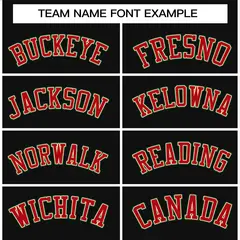 Black Red-Green Classic Varsity Full-Snap Letterman Jacket 5