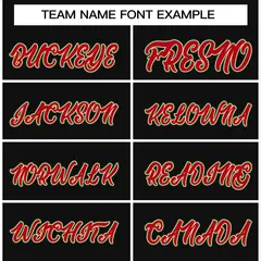 Black Red-Green Classic Varsity Full-Snap Letterman Jacket 5