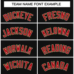 Black Red-Green Classic Varsity Full-Snap Letterman Jacket 5
