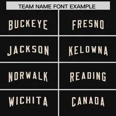 Black Red Retro Sleeve Line Authentic Football Jersey 3