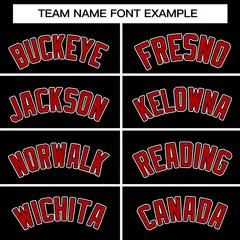 Black Red-White Classic Mesh Basketball Jersey for Women 3