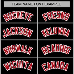 Black Red-White Classic Style Varsity Letterman Jacket 5