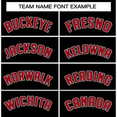 Black Red-White Stripe Fashion Basketball Jersey 5