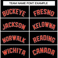 Black Red-White Stripe Fashion Basketball Jersey 5