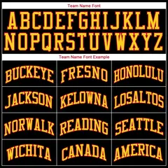 Black Red-Yellow Classic Basketball Jersey 5