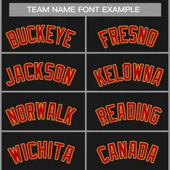 Black Red-Yellow Classic Basketball Jersey 3