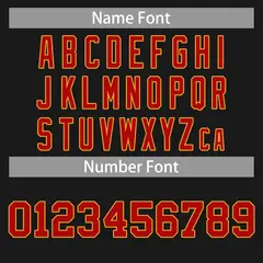 Black Red-Yellow Classic Basketball Jersey 4