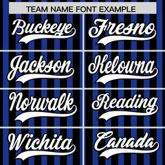 Black Royal Blue American Flag Graffiti Baseball Jersey 3
