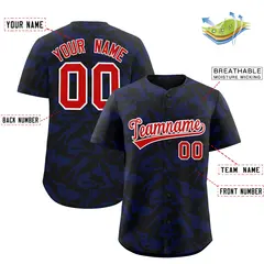 Black Royal Playboy Graffiti Pattern Baseball Jersey 2