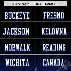 Black Royal Star Gradient Flag Football Jersey 3
