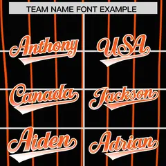 Black San-Francisco City Silhouette Baseball Jersey 3