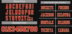 Black Scarlet-Gold Classic Mesh Authentic Football Jersey 3