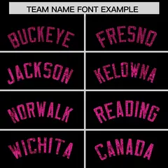 Black Sequined Trim Athletic Basketball Jersey 3