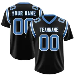 Black Shoulder Cut Two-Tone Authentic Football Jersey