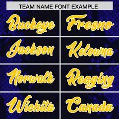 Black Snakeskin Graffiti Pattern Authentic Football Jersey 3