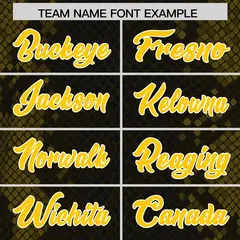 Black Snakeskin Graffiti Pattern Authentic Football Jersey 3