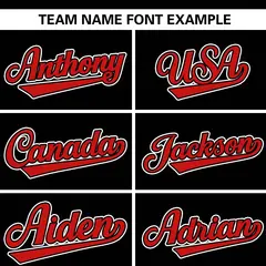 Black Stand Collar Classic Baseball Jersey 3