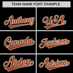 Black Texas Orange K-Ribbon Raglan Color Block Full-Snap Letterman Jacket 3