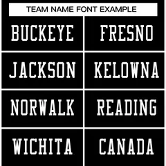 Black White-Black Classic Authentic Football Jersey 3