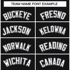 Black White Black-Gray Classic Style Hockey Jersey 3