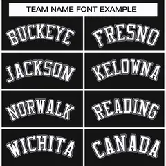 Black White Black-Gray Classic Style Hockey Jersey 3