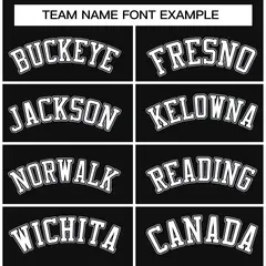 Black White-Black Raglan Sleeves Varsity Full-Snap Letterman Jacket 5