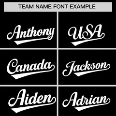 Black White Classic Authentic Baseball Jersey 3