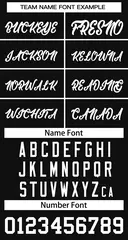 Black White Classic Basketball Jersey 3