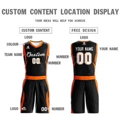 Black White Classic Sets Mesh Basketball Jersey 3