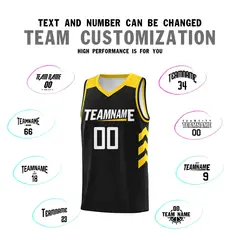 Black White Classic Sports Uniform Basketball Jersey 4