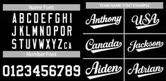 Black White Classic Style Authentic Baseball Jersey For Men 6