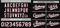 Black White-Crimson Classic Authentic Baseball Jersey 3
