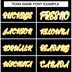 Black White-Gold Classic Varsity Full-Snap Letterman Jacket 3