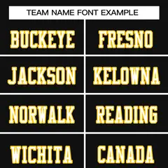 Black White-Gold Mesh Football Jersey 3
